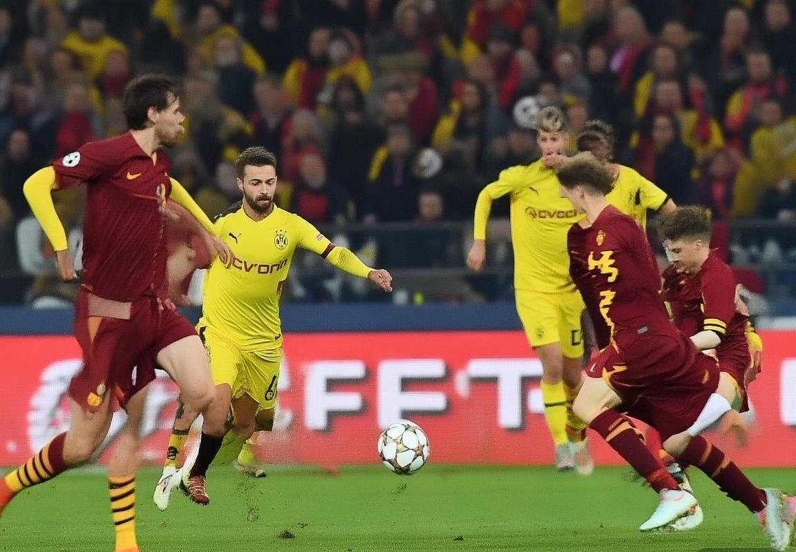 拉齐奥VS多特蒙德：欧冠小组赛巅峰对决回顾(图4)