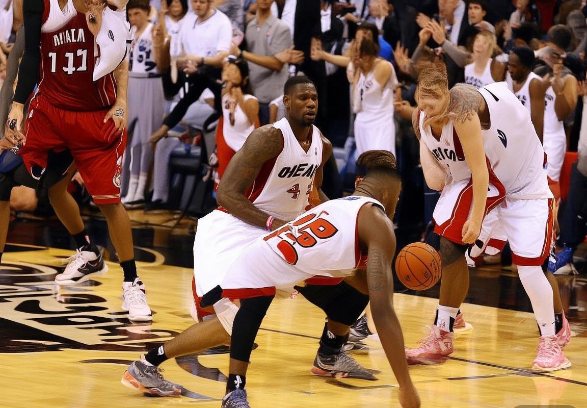 2013NBA迈阿密热火VS多伦多猛龙巅峰对决回顾(图3)