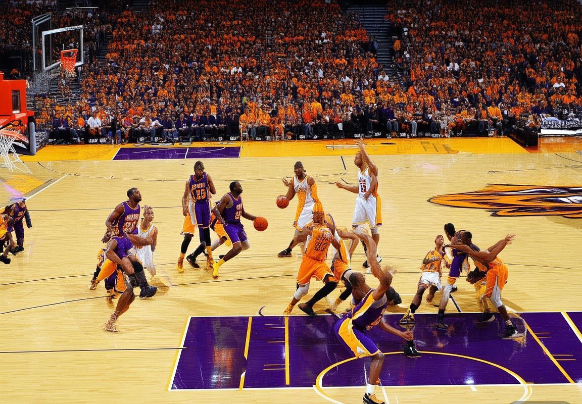 2006年NBA季后赛：科比与纳什巅峰对决，湖人太阳经典战役回顾(图3)