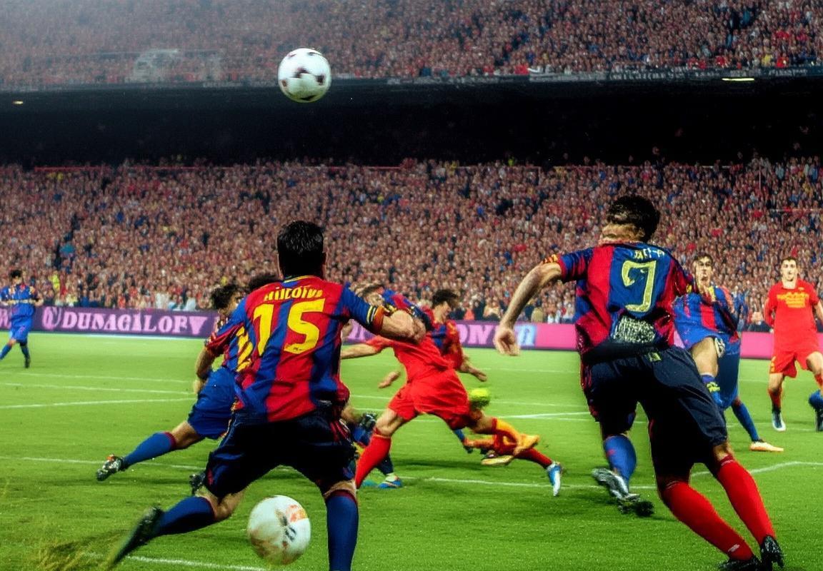 巴塞罗那对利物浦巅峰对决：战术亮点与球星表现解析(图1)