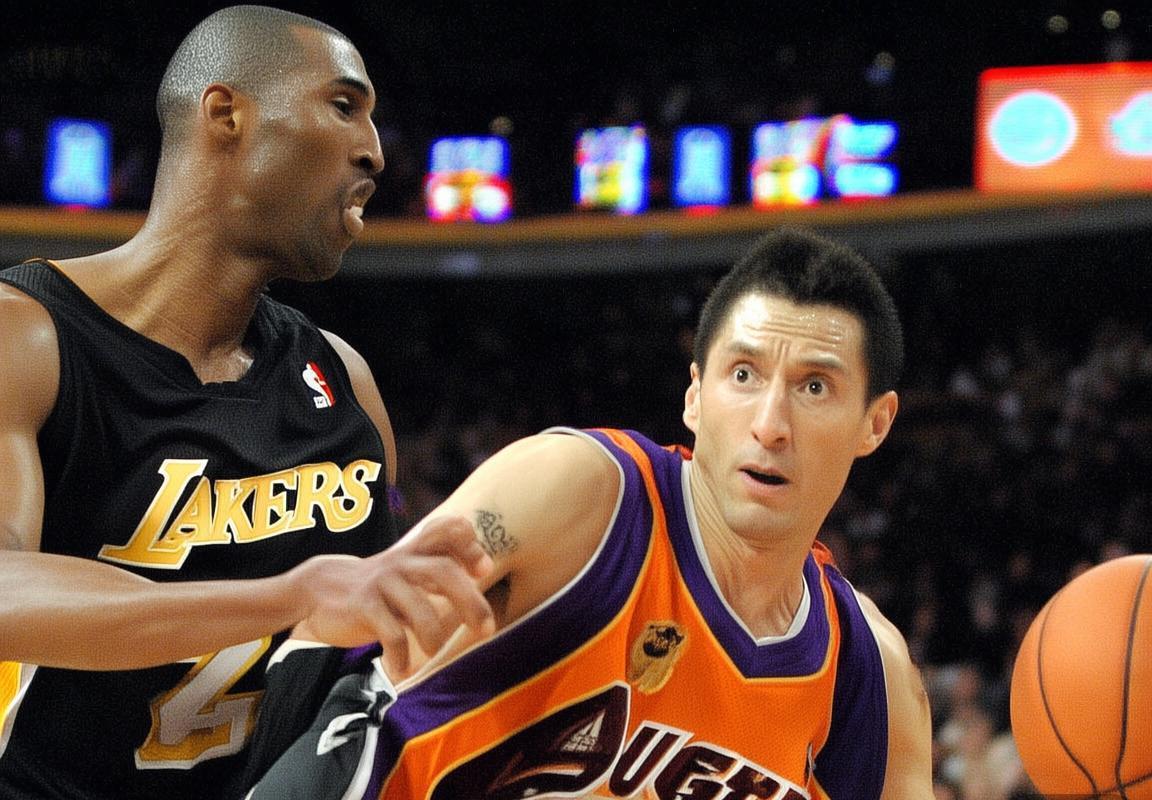 2006年NBA季后赛：科比与纳什巅峰对决，湖人太阳经典战役回顾(图2)